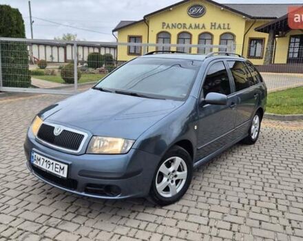 Серый Шкода Фабия, объемом двигателя 1.39 л и пробегом 299 тыс. км за 2999 $, фото 15 на Automoto.ua