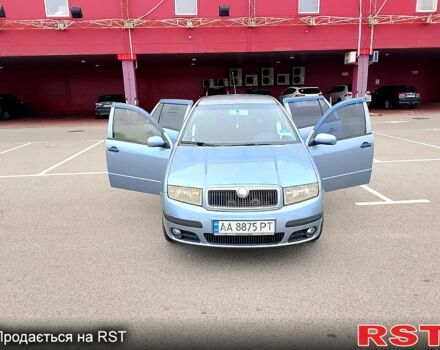 Сірий Шкода Фабія, об'ємом двигуна 1.4 л та пробігом 292 тис. км за 3000 $, фото 7 на Automoto.ua