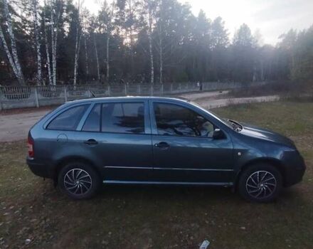 Сірий Шкода Фабія, об'ємом двигуна 1.2 л та пробігом 314 тис. км за 3000 $, фото 3 на Automoto.ua