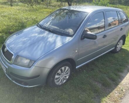 Серый Шкода Фабия, объемом двигателя 1.2 л и пробегом 171 тыс. км за 3500 $, фото 1 на Automoto.ua