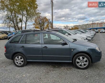 Шкода Фабия 2005 в Ровно на Automoto.ua Серый Шкода Фабия, объемом двигателя 1.39 л и пробегом 180 тыс. км за 3990 $, фото 10 на Automoto.ua