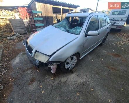Сірий Шкода Фабія, об'ємом двигуна 1.39 л та пробігом 201 тис. км за 950 $, фото 9 на Automoto.ua