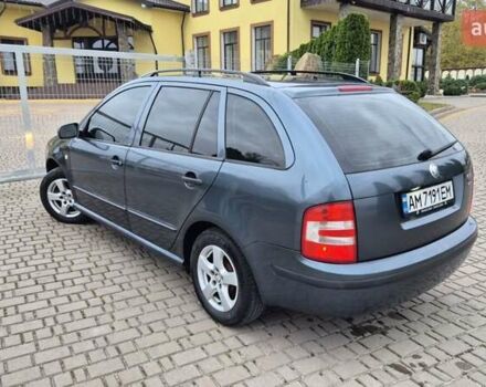 Серый Шкода Фабия, объемом двигателя 1.39 л и пробегом 299 тыс. км за 2999 $, фото 61 на Automoto.ua