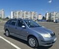 Серый Шкода Фабия, объемом двигателя 1.39 л и пробегом 172 тыс. км за 4400 $, фото 4 на Automoto.ua
