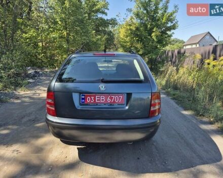 Сірий Шкода Фабія, об'ємом двигуна 1.4 л та пробігом 236 тис. км за 3500 $, фото 7 на Automoto.ua