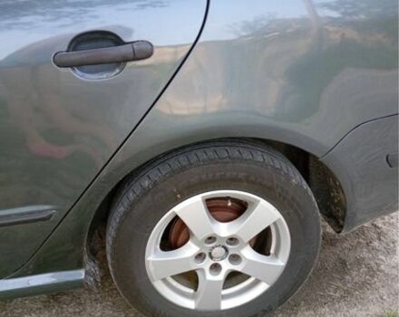 Серый Шкода Фабия, объемом двигателя 1.4 л и пробегом 270 тыс. км за 4250 $, фото 6 на Automoto.ua