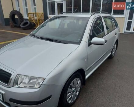 Серый Шкода Фабия, объемом двигателя 1.39 л и пробегом 100 тыс. км за 4700 $, фото 9 на Automoto.ua