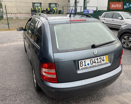 Серый Шкода Фабия, объемом двигателя 1.4 л и пробегом 165 тыс. км за 5450 $, фото 49 на Automoto.ua