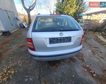 Сірий Шкода Фабія, об'ємом двигуна 1.39 л та пробігом 201 тис. км за 950 $, фото 13 на Automoto.ua