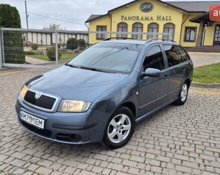 Серый Шкода Фабия, объемом двигателя 1.39 л и пробегом 299 тыс. км за 2999 $, фото 68 на Automoto.ua