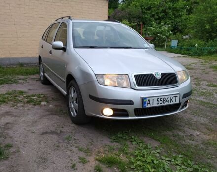 Сірий Шкода Фабія, об'ємом двигуна 0 л та пробігом 280 тис. км за 4800 $, фото 1 на Automoto.ua