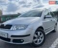 Серый Шкода Фабия, объемом двигателя 1.4 л и пробегом 226 тыс. км за 4500 $, фото 1 на Automoto.ua