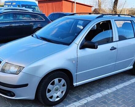 Серый Шкода Фабия, объемом двигателя 1.2 л и пробегом 234 тыс. км за 3000 $, фото 5 на Automoto.ua