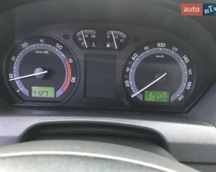 Сірий Шкода Фабія, об'ємом двигуна 1.4 л та пробігом 270 тис. км за 3800 $, фото 24 на Automoto.ua