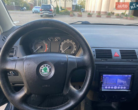 Шкода Фабия 2005 в Калуше на Automoto.ua Серый Шкода Фабия, объемом двигателя 1.2 л и пробегом 200 тыс. км за 2850 $, фото 20 на Automoto.ua