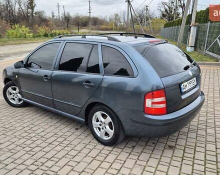 Серый Шкода Фабия, объемом двигателя 1.39 л и пробегом 299 тыс. км за 2999 $, фото 11 на Automoto.ua