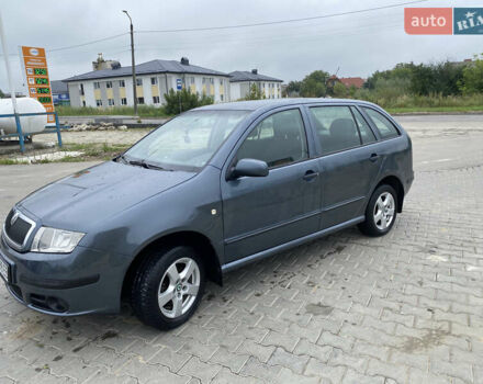 Сірий Шкода Фабія, об'ємом двигуна 1.4 л та пробігом 186 тис. км за 3700 $, фото 2 на Automoto.ua