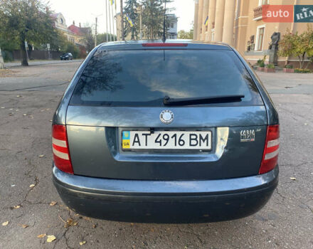 Шкода Фабия 2005 в Калуше на Automoto.ua Серый Шкода Фабия, объемом двигателя 1.2 л и пробегом 200 тыс. км за 2850 $, фото 11 на Automoto.ua