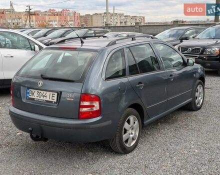 Шкода Фабия 2005 в Ровно на Automoto.ua Серый Шкода Фабия, объемом двигателя 1.39 л и пробегом 180 тыс. км за 3990 $, фото 13 на Automoto.ua