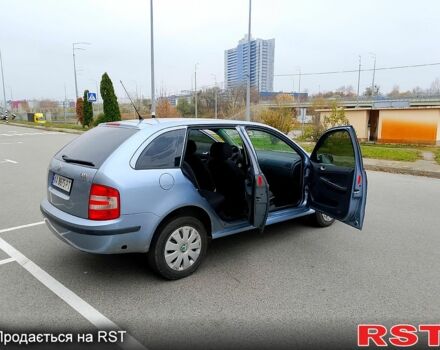 Сірий Шкода Фабія, об'ємом двигуна 1.4 л та пробігом 292 тис. км за 3000 $, фото 12 на Automoto.ua
