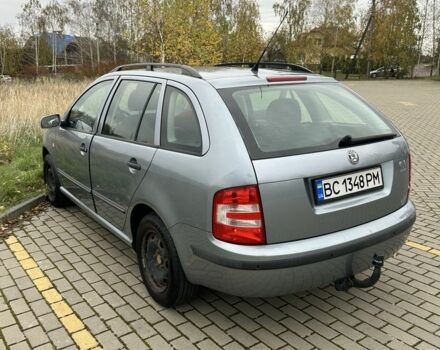 Сірий Шкода Фабія, об'ємом двигуна 1.4 л та пробігом 312 тис. км за 3700 $, фото 2 на Automoto.ua