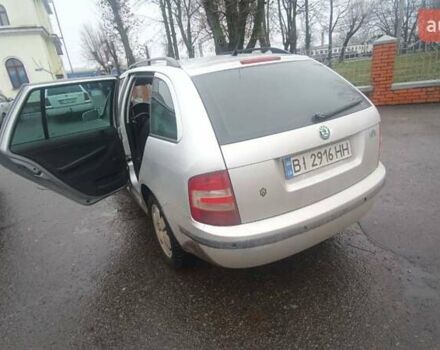 Серый Шкода Фабия, объемом двигателя 1.4 л и пробегом 150 тыс. км за 3200 $, фото 3 на Automoto.ua