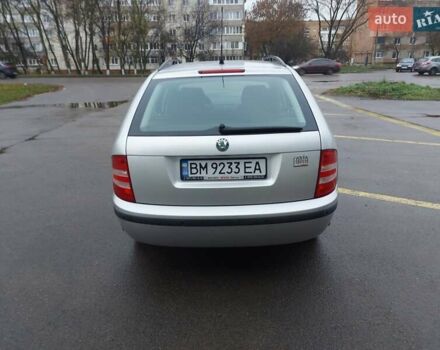 Серый Шкода Фабия, объемом двигателя 1.39 л и пробегом 100 тыс. км за 4700 $, фото 5 на Automoto.ua