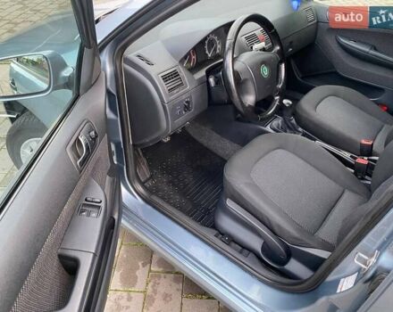 Сірий Шкода Фабія, об'ємом двигуна 1.4 л та пробігом 186 тис. км за 4250 $, фото 8 на Automoto.ua