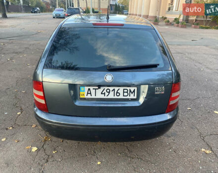 Шкода Фабия 2005 в Калуше на Automoto.ua Серый Шкода Фабия, объемом двигателя 1.2 л и пробегом 200 тыс. км за 2850 $, фото 10 на Automoto.ua