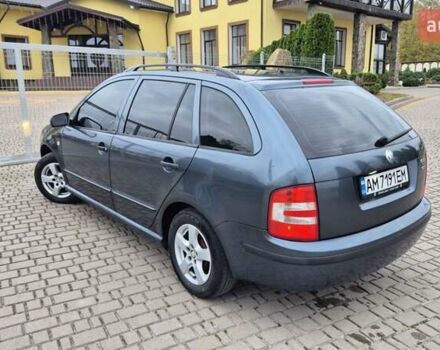 Серый Шкода Фабия, объемом двигателя 1.39 л и пробегом 299 тыс. км за 2999 $, фото 62 на Automoto.ua