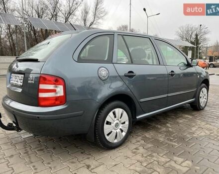 Серый Шкода Фабия, объемом двигателя 1.4 л и пробегом 266 тыс. км за 4750 $, фото 8 на Automoto.ua