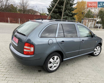 Серый Шкода Фабия, объемом двигателя 1.4 л и пробегом 165 тыс. км за 5450 $, фото 13 на Automoto.ua