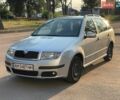 Серый Шкода Фабия, объемом двигателя 1.39 л и пробегом 229 тыс. км за 4000 $, фото 1 на Automoto.ua