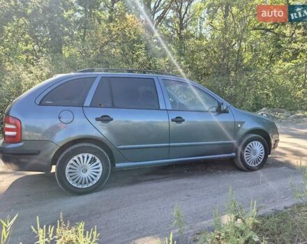 Сірий Шкода Фабія, об'ємом двигуна 1.4 л та пробігом 236 тис. км за 3500 $, фото 10 на Automoto.ua