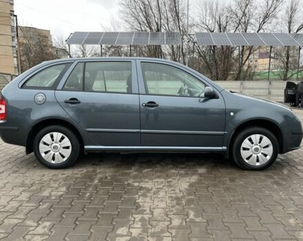 Серый Шкода Фабия, объемом двигателя 1.4 л и пробегом 266 тыс. км за 4750 $, фото 8 на Automoto.ua