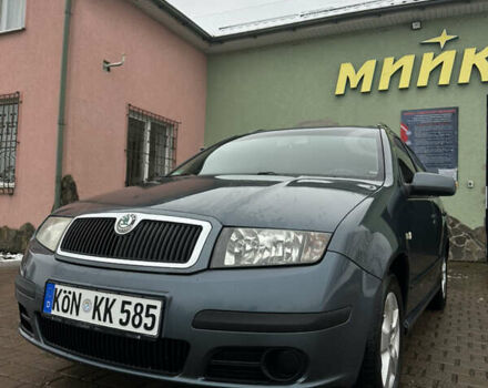 Сірий Шкода Фабія, об'ємом двигуна 1.4 л та пробігом 147 тис. км за 3870 $, фото 2 на Automoto.ua