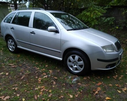 Сірий Шкода Фабія, об'ємом двигуна 0 л та пробігом 280 тис. км за 4800 $, фото 11 на Automoto.ua