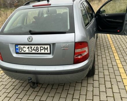 Сірий Шкода Фабія, об'ємом двигуна 1.4 л та пробігом 312 тис. км за 3700 $, фото 13 на Automoto.ua