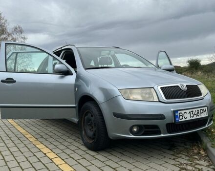 Сірий Шкода Фабія, об'ємом двигуна 1.4 л та пробігом 312 тис. км за 3700 $, фото 16 на Automoto.ua
