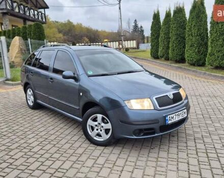 Серый Шкода Фабия, объемом двигателя 1.39 л и пробегом 299 тыс. км за 2999 $, фото 54 на Automoto.ua
