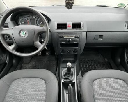 Серый Шкода Фабия, объемом двигателя 1.4 л и пробегом 266 тыс. км за 4750 $, фото 21 на Automoto.ua