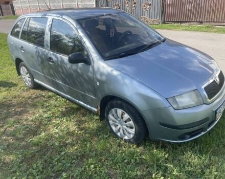 Серый Шкода Фабия, объемом двигателя 1.2 л и пробегом 171 тыс. км за 3500 $, фото 5 на Automoto.ua