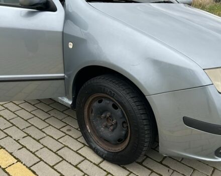 Сірий Шкода Фабія, об'ємом двигуна 1.4 л та пробігом 312 тис. км за 3700 $, фото 15 на Automoto.ua