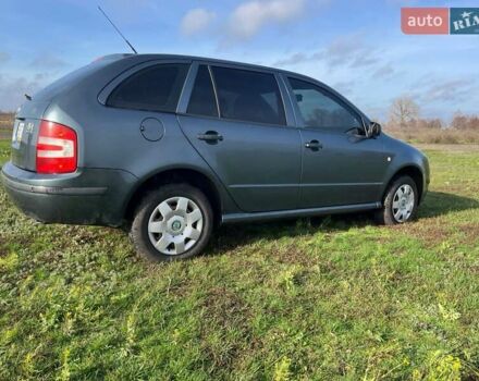 Серый Шкода Фабия, объемом двигателя 1.4 л и пробегом 250 тыс. км за 4499 $, фото 6 на Automoto.ua