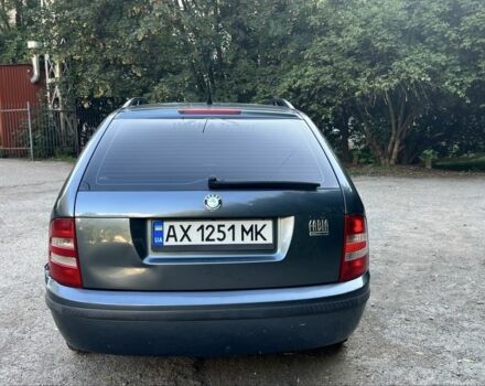 Сірий Шкода Фабія, об'ємом двигуна 1.4 л та пробігом 177 тис. км за 3300 $, фото 3 на Automoto.ua