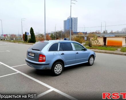 Сірий Шкода Фабія, об'ємом двигуна 1.4 л та пробігом 292 тис. км за 3000 $, фото 6 на Automoto.ua