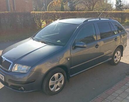 Шкода Фабія 2005 у Коломые на Automoto.ua Сірий Шкода Фабія, об'ємом двигуна 1.39 л та пробігом 178 тис. км за 3850 $, фото 5 на Automoto.ua