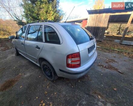 Сірий Шкода Фабія, об'ємом двигуна 1.39 л та пробігом 201 тис. км за 950 $, фото 11 на Automoto.ua