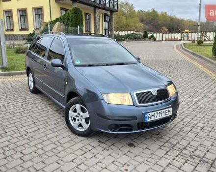 Серый Шкода Фабия, объемом двигателя 1.39 л и пробегом 299 тыс. км за 2999 $, фото 6 на Automoto.ua