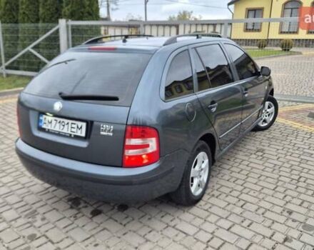 Серый Шкода Фабия, объемом двигателя 1.39 л и пробегом 299 тыс. км за 2999 $, фото 2 на Automoto.ua